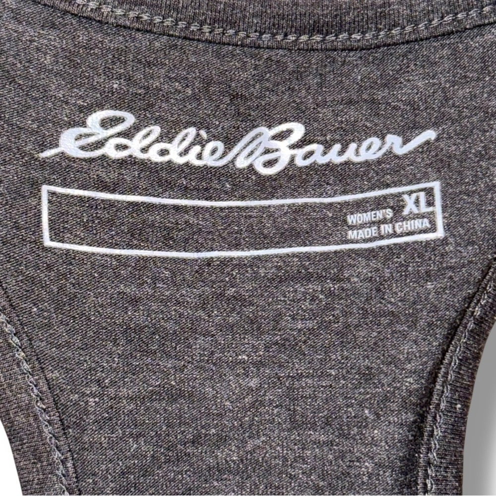 Eddie Bauer Meadow Trail Tank Dress - Carbon Grey XL - Picture 10 of 14